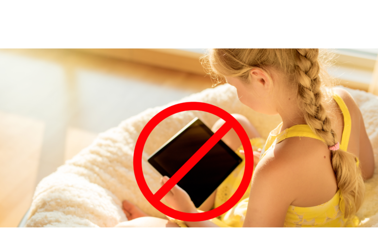 Read more about the article Somewhat Successful Ways to Get Kids and Tweens off of Screens