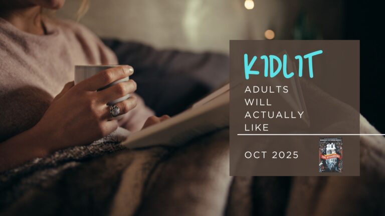 Read more about the article KidLit Adults Will Actually Like – The Strangers (Greystone Secrets #1)