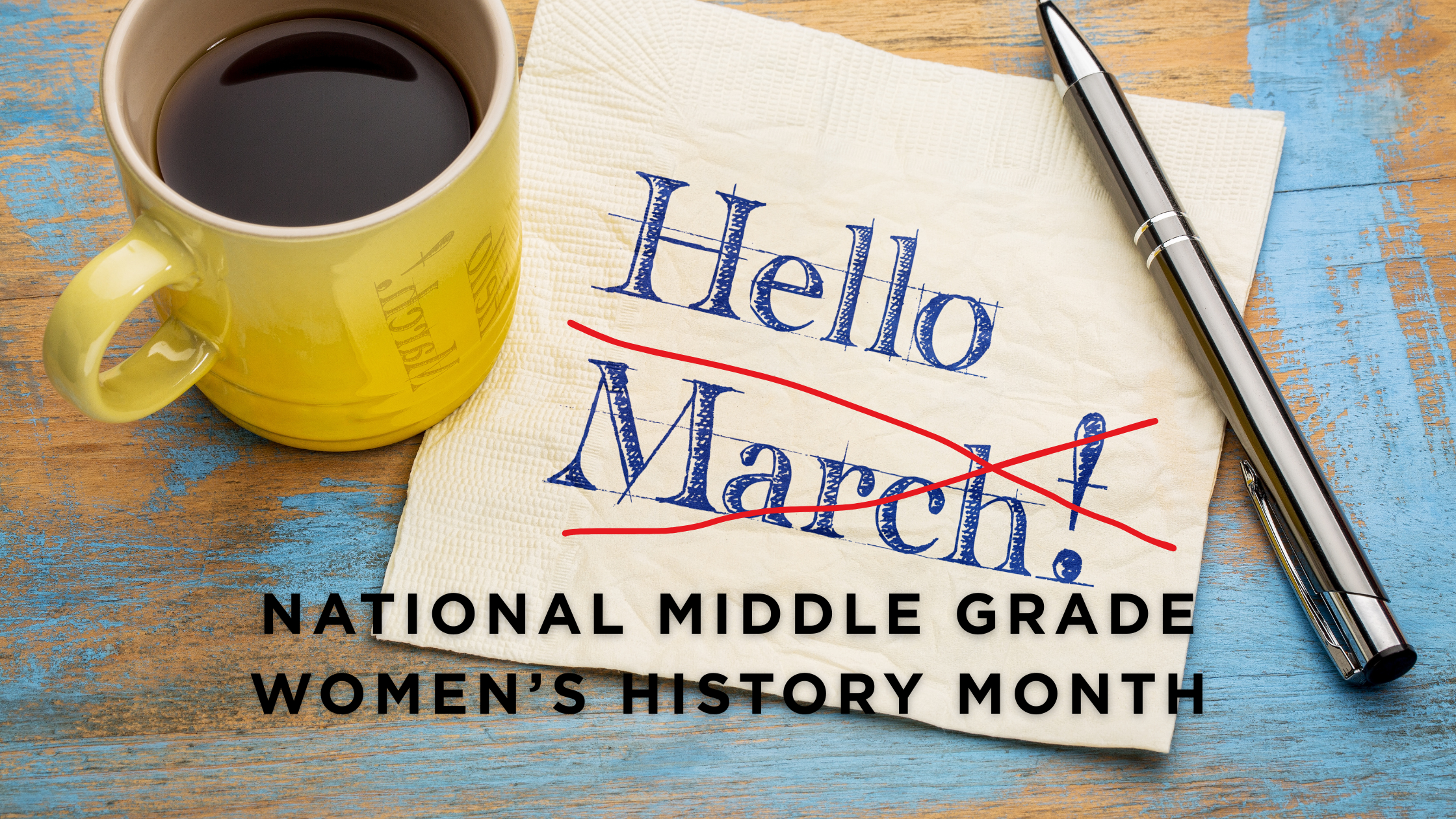 You are currently viewing Recommendations for Middle Grade March / Women’s History Month