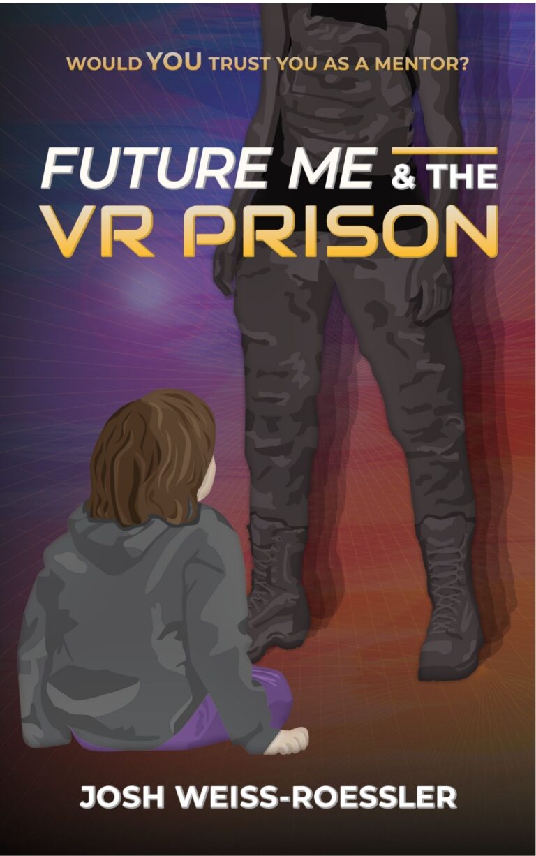 Read more about the article My Book About Evil AI, Meeting Your Future Self, Cool Gadgets, and a Girl Trying Really Hard to Ignore Her World Being Upended Is Available Everywhere Tomorrow — Here’s Why I Wrote It